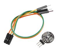 Ujjdwiurgh Pulse Sensor Heart Rate Sensor Heart Beat PulseSensor for,black&red