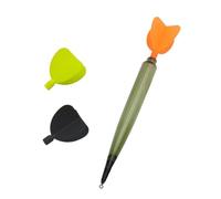 Ujjdwiurgh PVC Carp Fishing Float Set with Marker Float Pellet Wagglers Freshwater Fishing Buoy Kit with Marker Float and Accessories