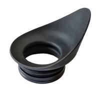 Ujjdwiurgh PVS14 PVS31 Eyepiece or Binocular Cover Eyepiece Eyeshade Lens Hood Monocular Eyepiece Silicone Eye Mask Easy Install