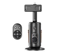 Ujjdwiurgh Q04 Gimbal Fully Automatic Follower with Remote Control Mobile Phone Holder Stabilizer AI Smart Face Mobile Phone Gimbal