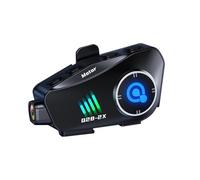 Ujjdwiurgh Q28-2X Motorcycle Helmet Headset WIFI, Bluetooth, HD 1080P Driving Recorder & Wireless Camera Call & Video Recording