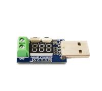 Ujjdwiurgh QC2.0 QC3.0 Decoy Module Aging Test Module Multifunction Test Module 3.6-20V Adjustable Voltage Charging Head Test Module