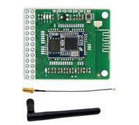 Ujjdwiurgh QCC5125 Bluetooth 5.1 Stereo Audio Module DC 3.6-5.5V LDAC Lossless I2S Output/APTXLL/APTXHD+Antenna NO Call
