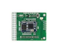 Ujjdwiurgh QCC5125 Bluetooth 5.1 Stereo Module LDAC Lossless I2S Output/APTXLL APTXHD 3.6-5.5V DC Audio with Call