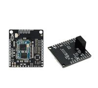 Ujjdwiurgh QCC5125 V5.1 Bluetooth Board AUX AAC/APTXLL/APTXHD LDAC APP EQ Change Name Password Lossless Support DC 5V