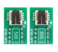 Ujjdwiurgh QFN8 to DIP8 Two-In-One Adapter 6x 8 5x 6 Burning Socket for T48 TL866II /H CH341A EZP2023