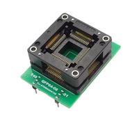 Ujjdwiurgh QFP64-08 Test Socket Burning Socket ATEMGA64/128 Programmer T76/T56 T48 Universal