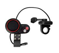 Ujjdwiurgh QS-S4 72V Thumb Throttle LCD Display Kit Only for Zero 11X Electric Scooter 6PIN Display Accessories