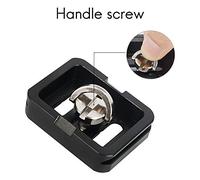 Ujjdwiurgh Quick Release Plate for Tripod with C-10,C-10X,E-10,E-20 Ball Heads and for 3T-35R/T005 Series Tripod Kits 2PCS