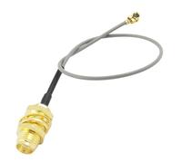 Ujjdwiurgh R U.FL IPX to SMA Female Pigtail Cable 1.13mm for Wifi Network