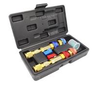 Ujjdwiurgh R134A R1234YF Valve Core Tool Air Condition Valve Core Refrigeration Schrader Valve Core Remover Tool