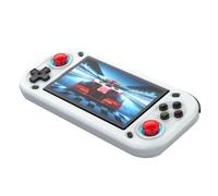 Ujjdwiurgh R43S Retro Handheld Video Game Console 64GB Games Included 4.3Inch Screen -Compatible Portable Pocket Video Player C