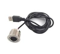 Ujjdwiurgh R503Pro 1500 Capacity Round RGB LED Control DC3.3V Capacitive Fingerprint Module Sensor Scanner for Access Control,USB