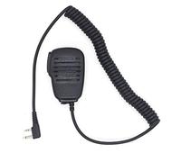 Ujjdwiurgh Rainproof Remote Speaker Mic Microphone PTT for IC-V8 V85 IC- F20