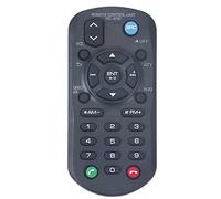 Ujjdwiurgh RC-406 Replacement Remote Control for CD Receiver DPX503BT -BT328 DPX524BT -BT228U DPX504BT DPX593BT