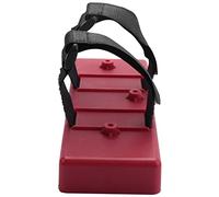 Ujjdwiurgh RC Battery Tray Case Battery Box Bracket for SCX10 TRX4 D90 1/8 1/10 RC Car Spare Parts,Red