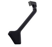 Ujjdwiurgh RC Car 1:10 Scale Black Rubber Snorkel for SCX10 II 90046 90047 Body Shell Parts