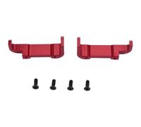 Ujjdwiurgh RC Car Battery Baffle Mount Base Replacement Accessories Fit for 144001 1/14 4WD RC Car Parts,Red