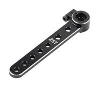 Ujjdwiurgh RC Car Boat Crawler Replacement Part- Aluminum Alloy Steering Servo Arm Horn Arm Extension 25T Servo Horn