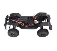 Ujjdwiurgh RC Car Body Chassis Frame Wheelbase 155mm for 1:18 RC Car Ax8560 TRX4M Accessories