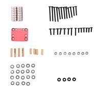 Ujjdwiurgh RC Car Body Post Magnet Fixed Mount for 284131 K969 K989 P929 MINI-Q 1/28 RC Car Upgrade Parts,1