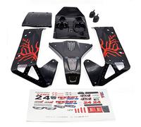Ujjdwiurgh RC Car Body Shell Kit 7534 7535 7536 7537 for -10 DBX10 1/10 RC Car Upgrade Parts Spare Accessories,1