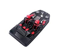Ujjdwiurgh RC Car Interior Decoration 104009-1967 for 104009 1/10 RC Car Spare Parts Upgrade Accessories