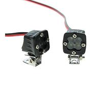 Ujjdwiurgh RC Car LED Lights Headlights Spotlight for 1/10 RC Crawler TRX4 TRX6 SCX10 90046 Wraith RR10 MST