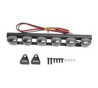 Ujjdwiurgh RC Car Light Bar Kit 6 LEDs Body Shell Roof Lights for 1/10 RC Crawler Car Truck Accessories