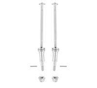 Ujjdwiurgh RC Car Metal Front CVD Drive Shaft Set Accessory Spare Parts 30-WJ02 for 9130 RC Car