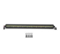 Ujjdwiurgh RC Car Roof Lamp 24 36 LED Light Bar for 1/10 RC Crawler SCX10 90046/47 SCX24 D90 TRX4 Body, F Replacement Parts Accessories