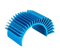 Ujjdwiurgh Rc Car Spare Parts 540 550 Motor Radiator For 12428 12423 A959-B A969-B A979-B A929-B Blue