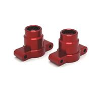Ujjdwiurgh RC Car Upgrade Rear Wheel Cup for SCY 1/18 18101 18102 RC Crawler Car Upgrade Parts Red