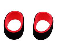 Ujjdwiurgh RC Cars Transmitter Steering Wheel Foam Grip Hand Wheel Sponge for Futaba 3Pv