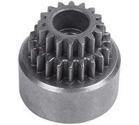Ujjdwiurgh RC Clutch Bell(Double Gears) For 1:10 Nitro On-Road Car