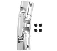 Ujjdwiurgh Rc Double Universal Joint Cardan Joint Gimbal Couplings with Screw,10x10Mm