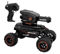 Ujjdwiurgh RC Drift Tank Toy Multifunction Armored Vehicle Remote Control Water Bomb Car Multiplayer Competitive Gift Easy to Use -Orange