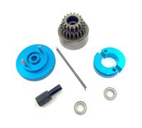 Ujjdwiurgh RC Gear Two Speed Clutch Set Bell Springs Flywheel Bearings Axle Kit for 1/10 RC Nitro Engine Car 94122 02023 02048