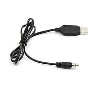 Ujjdwiurgh RC Nitro Rechargeable Glow Plug Igniter DC USB Charger for Gas Nitro Engine Power 1/10 1/8 RC Car