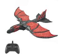 Ujjdwiurgh RC Plane 2.4G Simulated Flying Dragon Aircraft Remote Control Flying Model Glider Airplane EPP Foam Toys Gift for Kids Easy Install