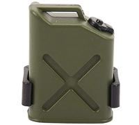 Ujjdwiurgh RC Rock Crawler 1:10 Accessories Mini Tank for CC01 SCX10 90046 D90 D110-4 Crawler Truck,Green