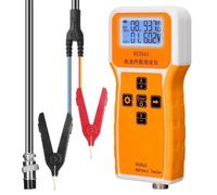 Ujjdwiurgh RC3563 Battery Voltage Internal Resistance Tester Trithium Lithium Iron Phosphate 18650 Battery Tester,Tester Clip
