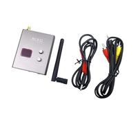 Ujjdwiurgh RC832 FPV Receiver 5.8GHz 48CH RC832 AV Receiver with Antenna for FPV Multicopter RC Quadcopter