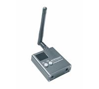 Ujjdwiurgh RC832Mini 5.8G 56Ch Wireless Receiver with A/V and Power Cable for FPV Multicopter Aircraft