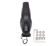 Ujjdwiurgh Rear Wheel- for -Max G2 Electric Scooter Back Mudguard Wing Add Taillight -Support Assembly Parts