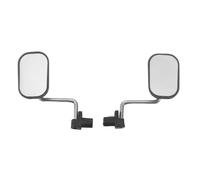 Ujjdwiurgh Rearview Mirror Driving Mirror for MN D90 D91 D99 MN-90 MN99S 1/12 RC Car Upgrade Parts Accessories,2