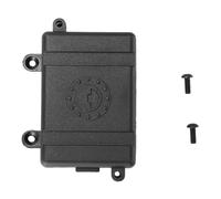 Ujjdwiurgh Receiver Box Rc Car Radio Box Decoration Tool Plastic For 1/10 Rc Rock Crawler Car Scx10 D90 D110 D130