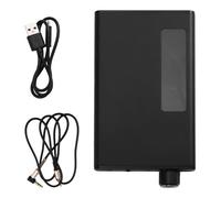 Ujjdwiurgh Receiver Two-Stage Gain Switch Portable 3.5mm Headphone Amplifier with Bluetooth 5.0, HiFi Earphone Amp for 16-300 Ohm