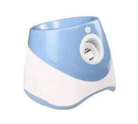 Ujjdwiurgh Rechargeable Automatic Dog Tennis Ball Launcher-Pet Training Toy with Adjustable Launch Distance 3 Balls Included