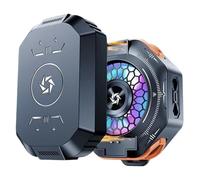 Ujjdwiurgh Rechargeable Battery Wireless Mobile Phone Cooler, Semiconductor Cooling Fan Radiator,2-Gear Adjustment Portability